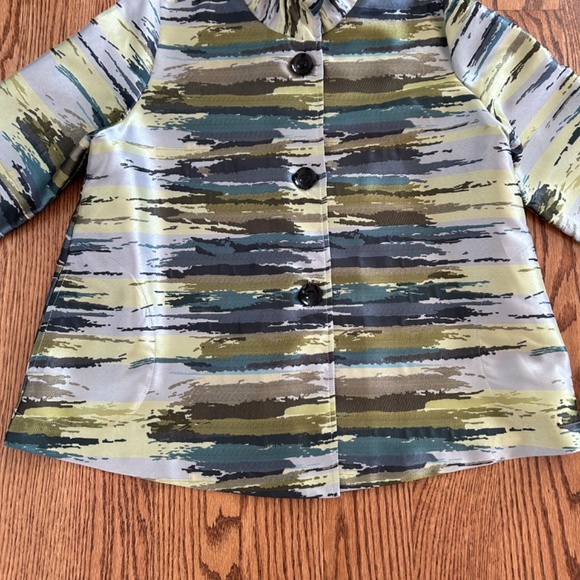 IC Connie K Jacket size M Asymmetrical Blazer Made in USA - Picture 4 of 16